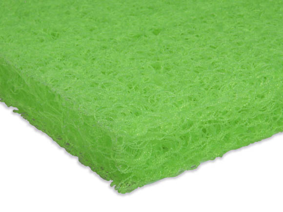Mountain Tree Spiral Filter Mat Green 1.2 x 1m