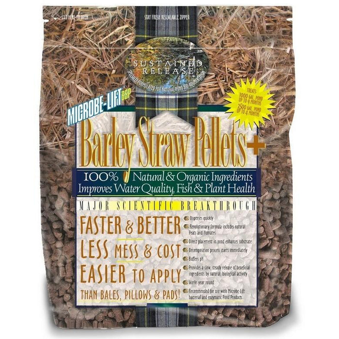 Microbe Lift Barley Straw Pellets 2kg