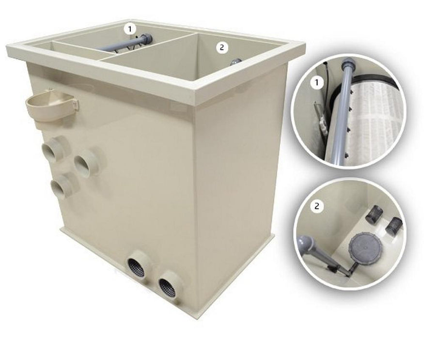 Filtreau Combi Next Drum Filter with External Wash Pump