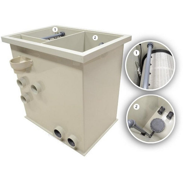 Filtreau Combi Next Filter Gravity Fed with External Wash Pump