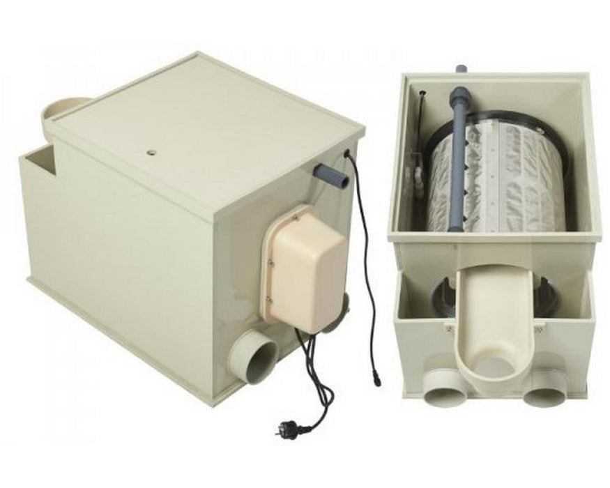 Filtreau HF30 Drum Filter Pump fed