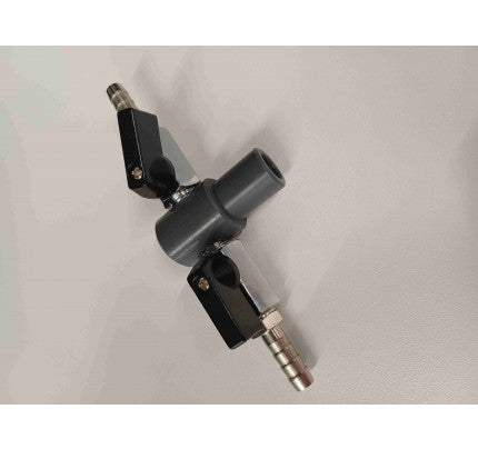 Two Way 3/8Ó Blank Air Tap Including Tails