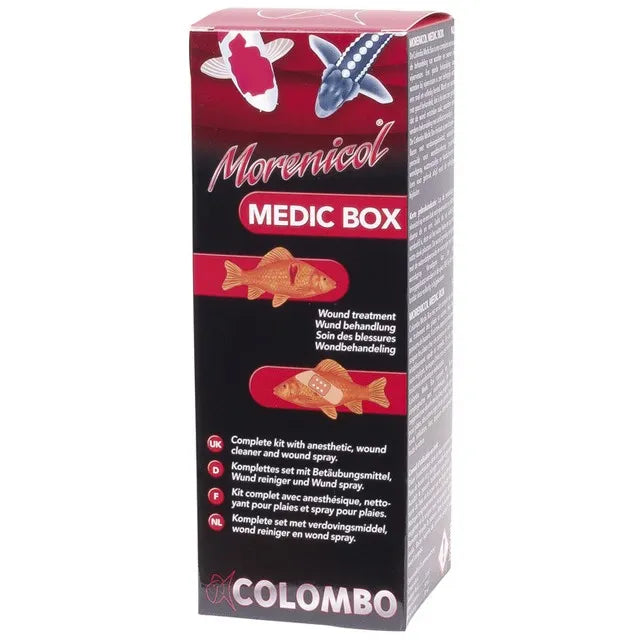 Colombo Medic Box Wound and Ulcer treatment kit