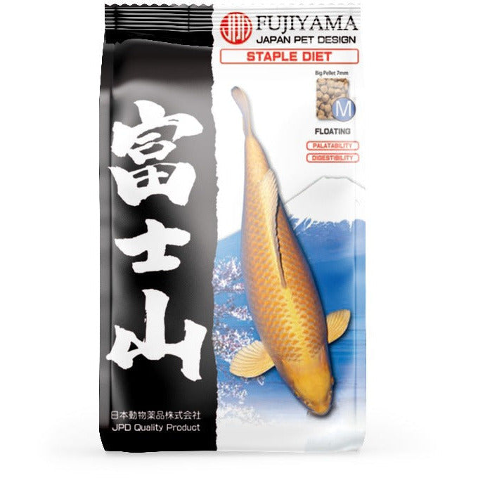 JPD Fujiyama Medium Koi Food 5kg - Steel City Koi