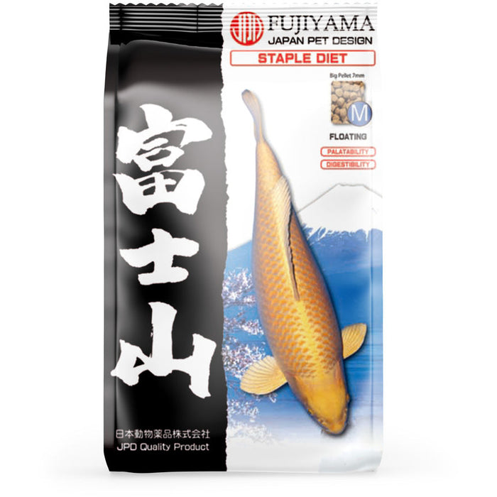 JPD Fujiyama Medium Koi Food 10kg - Steel City Koi