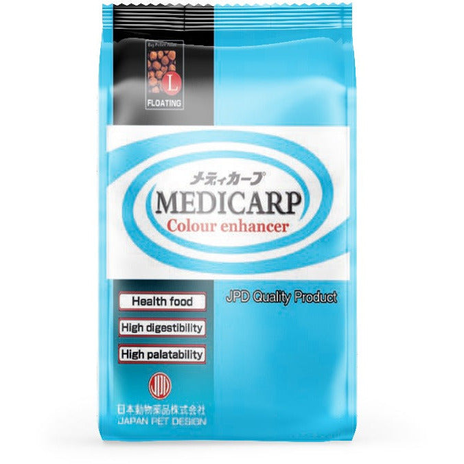 JPD Medicarp Colour Large Koi Food 10kg - Steel City Koi