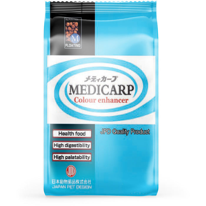JPD Medicarp Colour Medium Koi Food 2kg - Steel City Koi