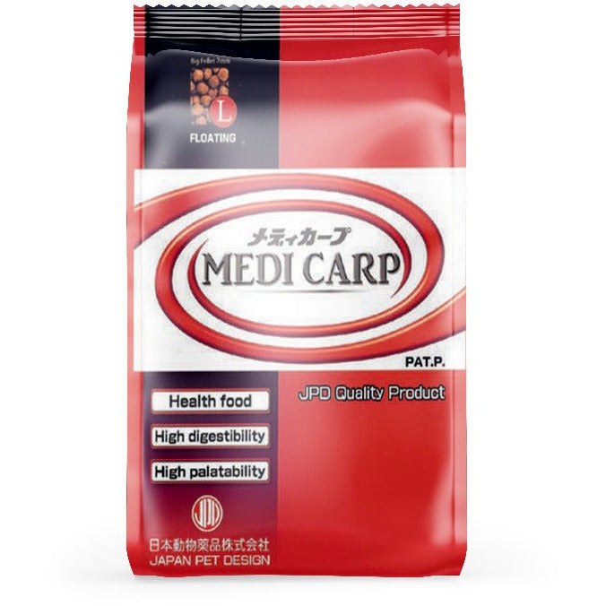 JPD Medicarp Large Koi Food 5kg - Steel City Koi