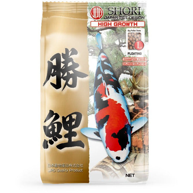 JPD Shori Large Koi Food 5kg - Steel City Koi