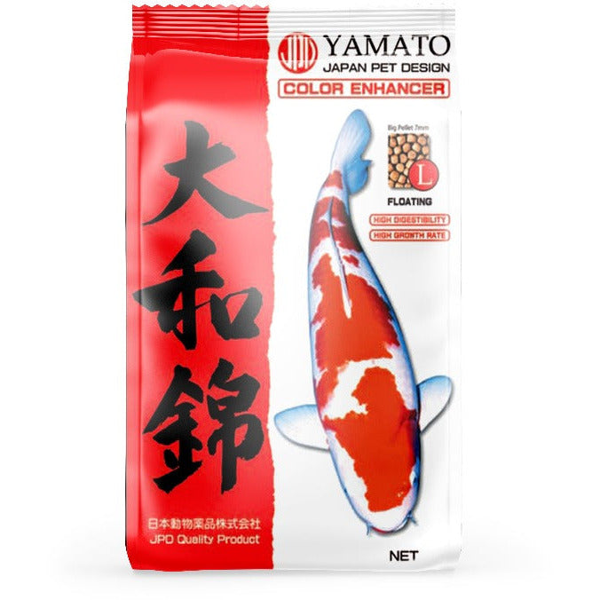 JPD Yamato Nishiki Large Koi Food 5kg - Steel City Koi