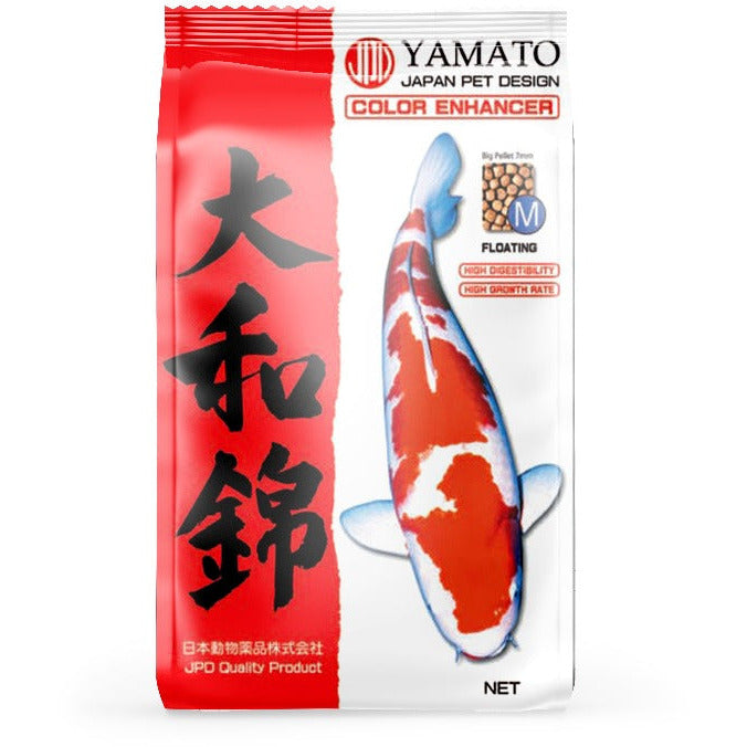 JPD Yamato Nishiki Medium Koi Food 10kg - Steel City Koi