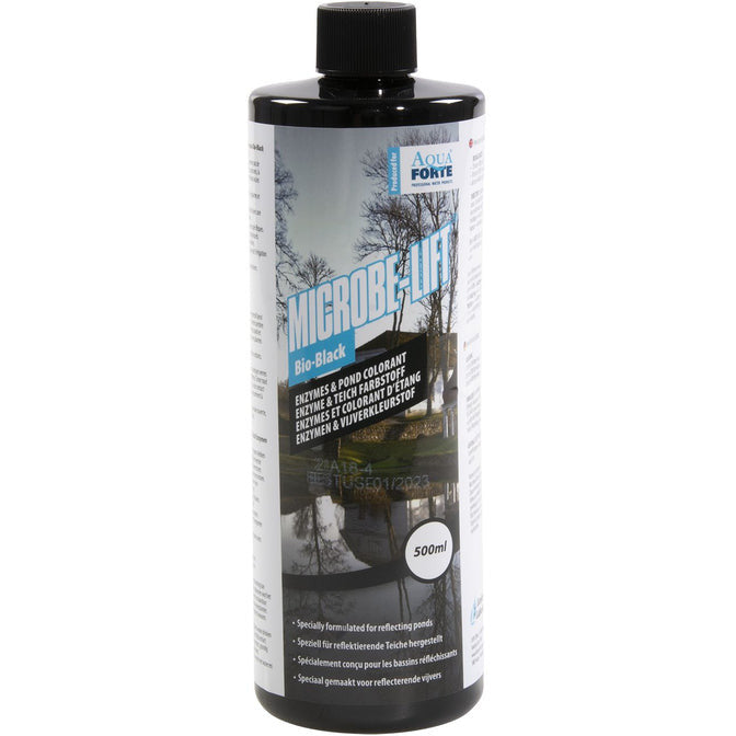 Microbe Lift Bio Black Enzyme & Pond Colourant 500ml