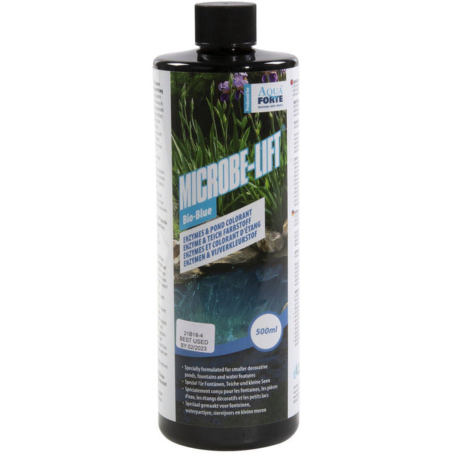 Microbe Lift Bio Blue Enzyme & Pond Colourant 500ml