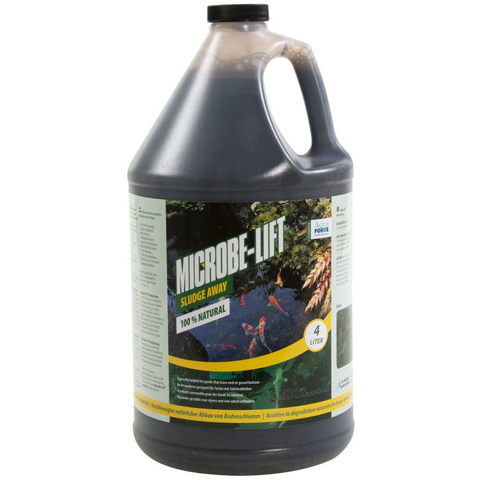 Microbe lift- Sludge away 4ltr
