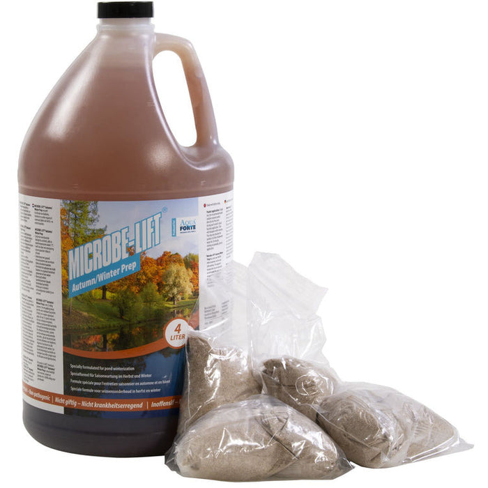Microbe Lift Autumn / Winter prep 4ltr