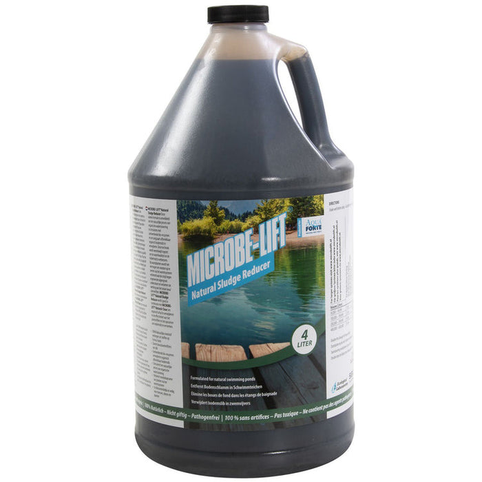 Microbe Lift Natural Sludge reducer 4ltr