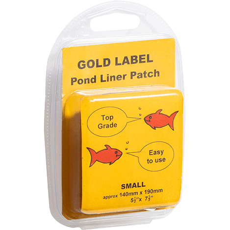 Gold Label Pond Liner Repair Patch Small