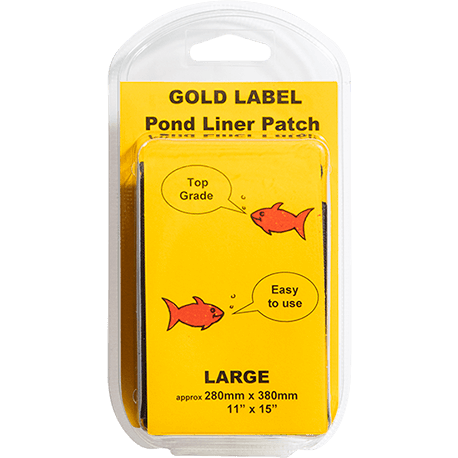 Gold Label Pond Liner Repaid Patch Large