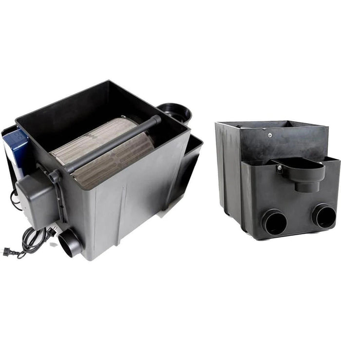 Filtreau Drum Filter with 40W Amalgam UVC Gravity Fed - Steel City Koi
