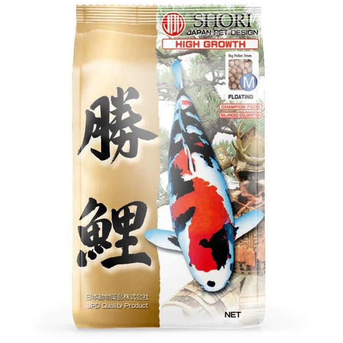 JPD Shori Medium Koi Food 10kg freeshipping - STEEL CITY KOI