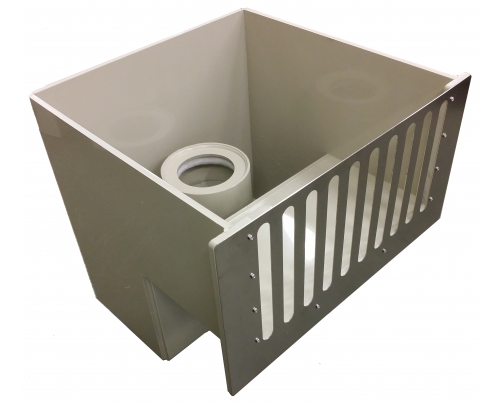 Burtons In Wall Skimmer with Lid