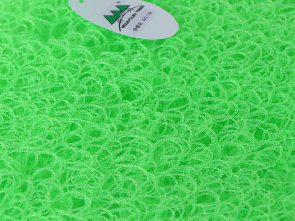 Mountain Tree Spiral Filter Mat Green 1.2 x 1m