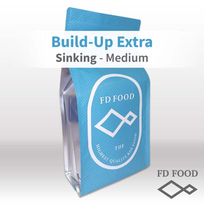 FD Koi Food Build Up Sinking 3kg
