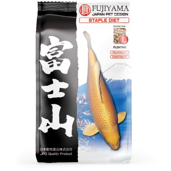 JPD Fujiyama Large Koi Food 5kg - Steel City Koi