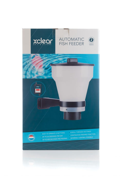 Aqua Source X Clear Automatic Fish Feeder