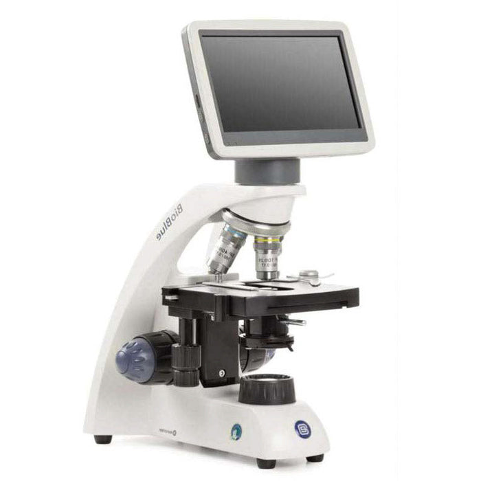 Novex BIO Blue Monocular Microscope with LCD Display