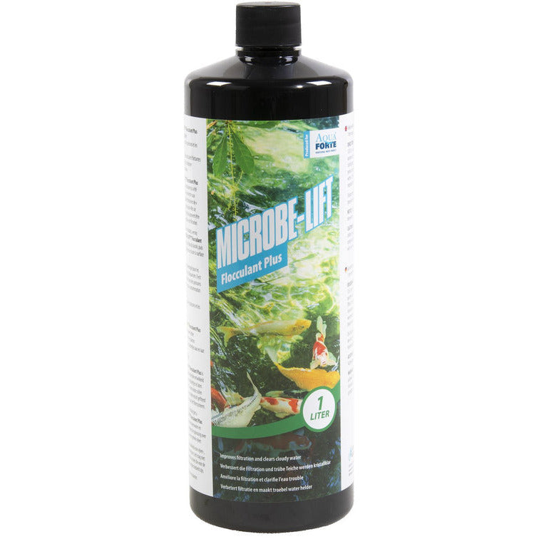 Microbe Lift Flocculant Plus 1ltr from Microbe Lift — Steel City Koi