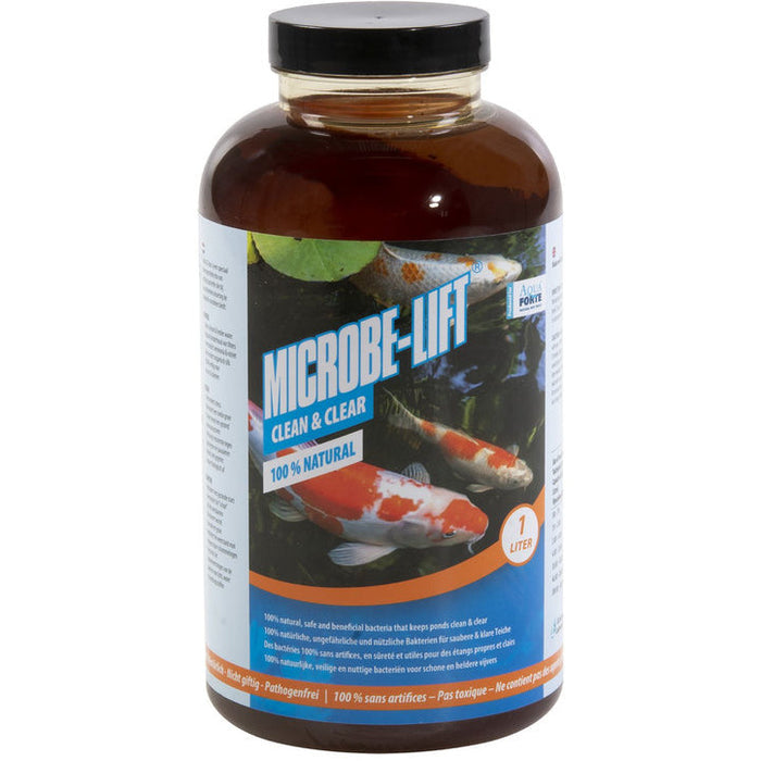 Microbe Lift- Clean and Clear 1ltr