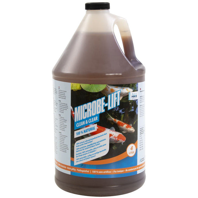 Microbe Lift Clean and Clear 4ltr from Microbe Lift — Steel City Koi