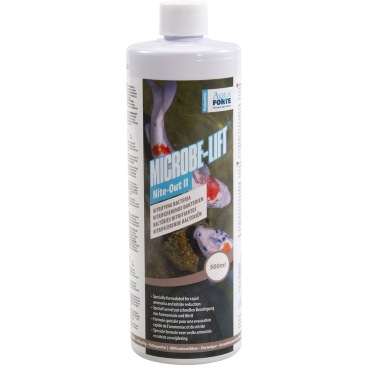 Microbe Lift- Nite-OUT 500ml from Microbe Lift — Steel City Koi