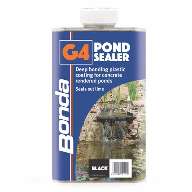 G4 Pond Sealer Black 25kg