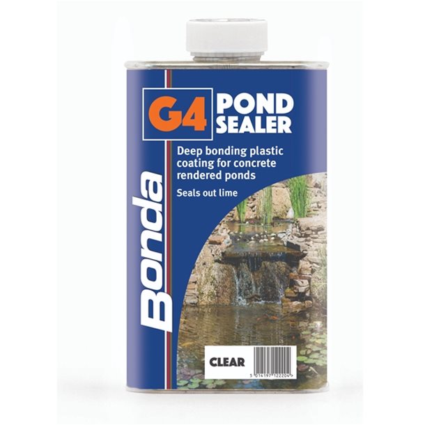 G4 Pond Sealer Black 1kg