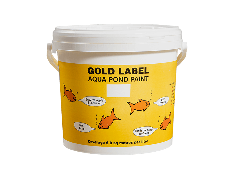 Gold Label Pond Paint Clear 5l