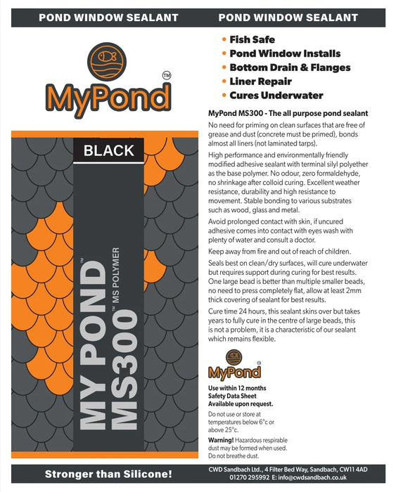 MyPond MS300 Sealant