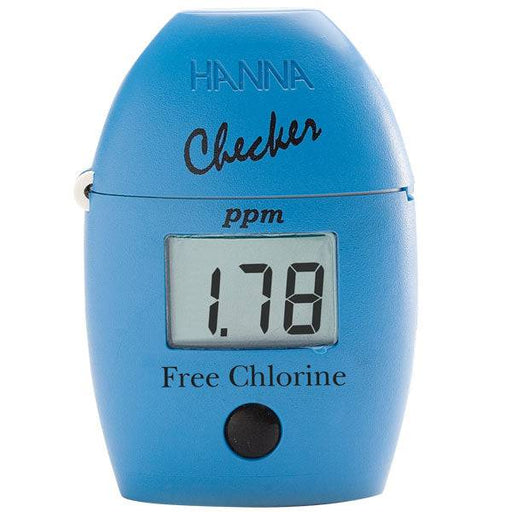 HI-701 Free Chlorine Handheld Colorimeter - Checker√ÜHC - STEEL CITY KOI