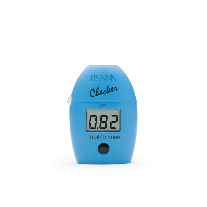 HI-711 Total Chlorine Handheld Colorimeter - Checker√ÜHC - STEEL CITY KOI