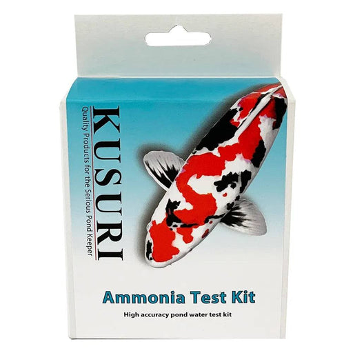 Kusuri Ammonia Test Kit - STEEL CITY KOI