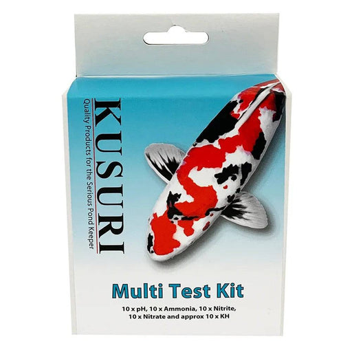 Kusuri Multi Test Kit - STEEL CITY KOI