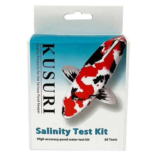 Kusuri Salinity Test Kit - STEEL CITY KOI